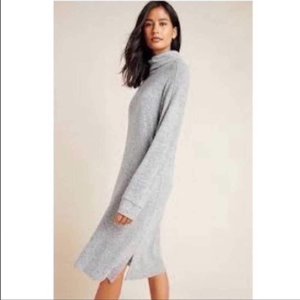 Anthropologie COA Ranna Hacci Turtleneck Tunic